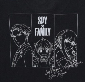SPY×FAMILY UT BLACK