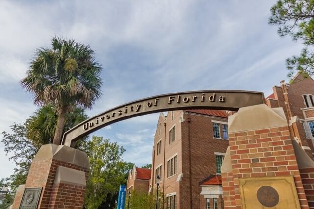 フロリダ大学　画像