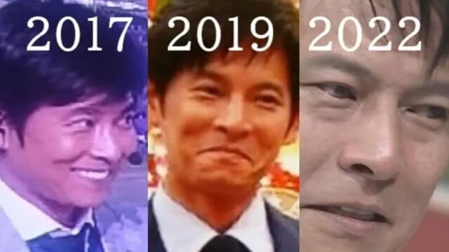 織田裕二の顔色が悪いのは病気 顔の変化を画像で比較 原因は何 病歴も調査 Moremoretimes