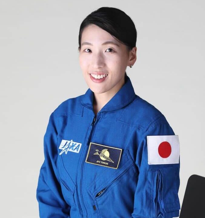 米田あゆ　宇宙飛行士　画像