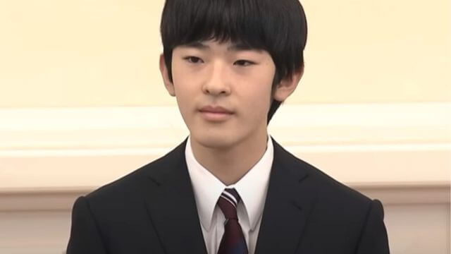 悠仁さま　成年会見　画像