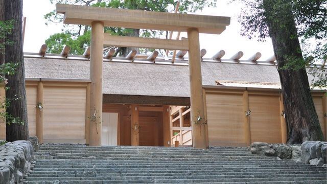 伊勢神宮　画像