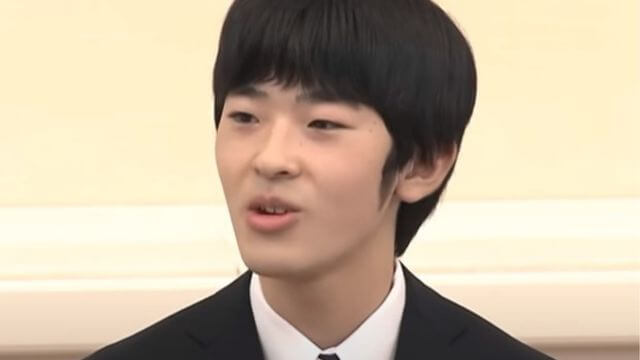 悠仁さま　成年会見　画像