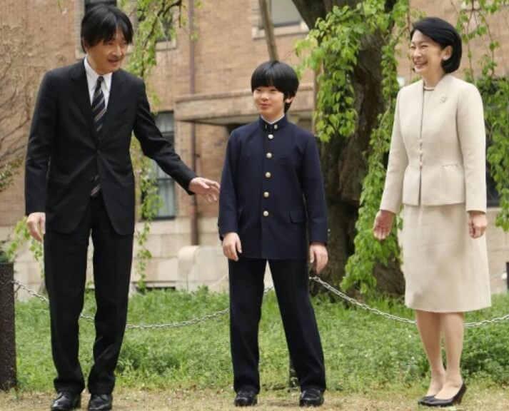 悠仁さま　中学校時代　画像