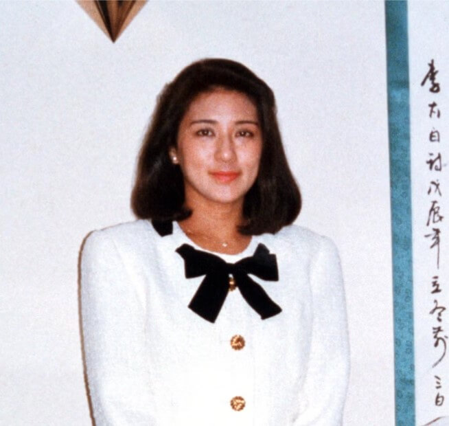 雅子さま　1992年28歳　画像