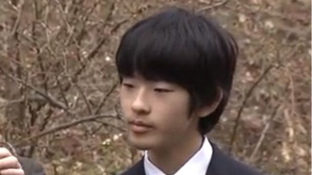 悠仁さま　玉川大学訪問時　画像