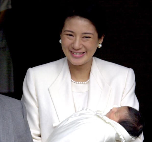 雅子さま　2001年37歳　画像