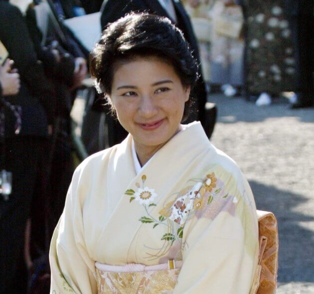 雅子さま　2003年39歳　画像