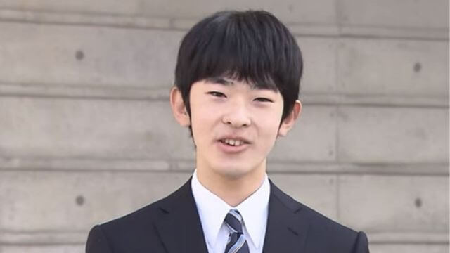悠仁さま　高校時代　画像