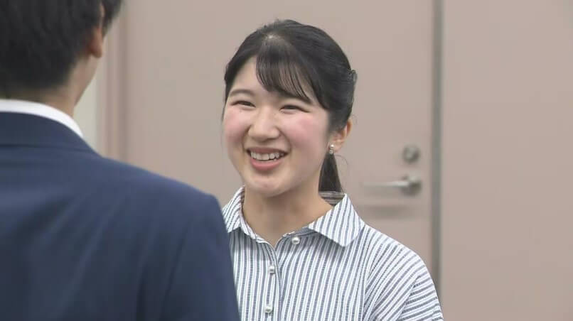 愛子さま 長崎 画像