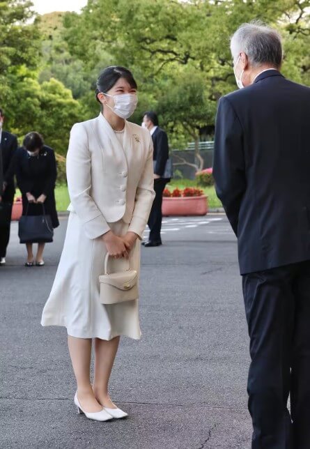愛子さま　初の単独ご公務　画像