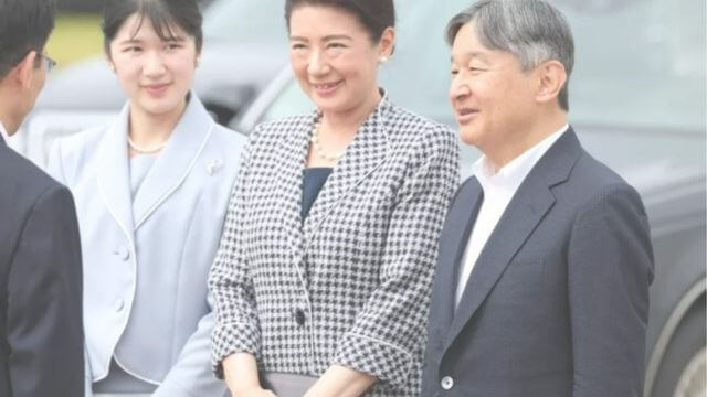天皇陛下　雅子さま　愛子さま　画像