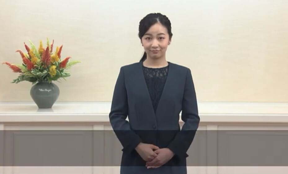手話パフォーマンス甲子園2021年 佳子さま 衣装 画像