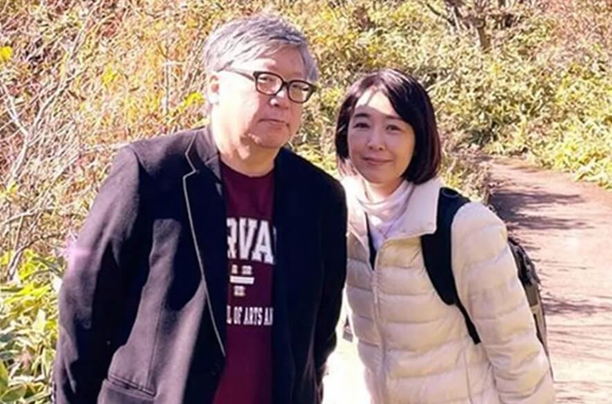 新原浩朗さん　菊池桃子さん　画像