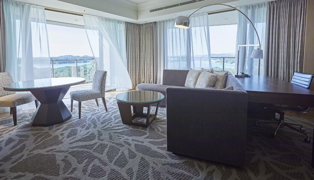 志摩観光ホテルコーナースイート 画像