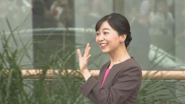 佳子さま 鳥取ご訪問 画像