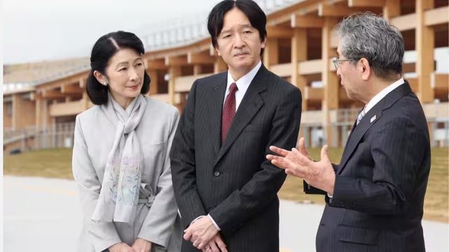 秋篠宮ご夫妻　大阪万博　視察　画像