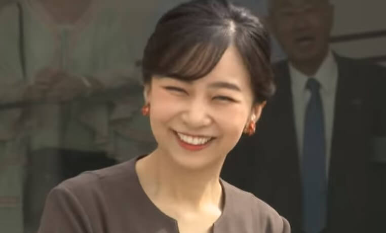 佳子さま　香川県　イヤリング　ブランド　画像