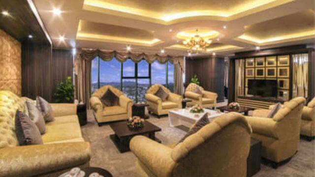 ムオンタンラグジュアリービエンチャン　スイートルーム