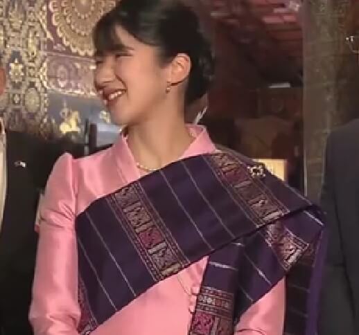 愛子さま　ラオス訪問　画像