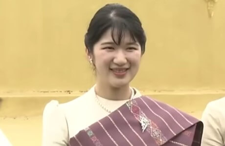 愛子さま　ラオス訪問　画像