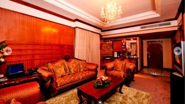 ドンチャンパレスホテル＆コンベンション　スイートルーム