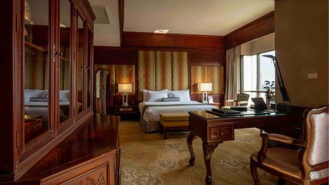 ラオプラザホテル　スイートルーム