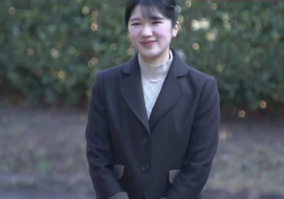 愛子さま　鴨場接待　画像