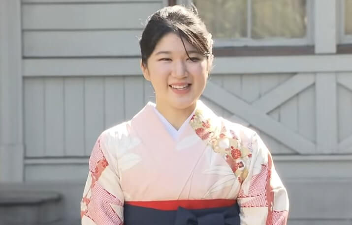 愛子さま　2024年大学卒業式　画像