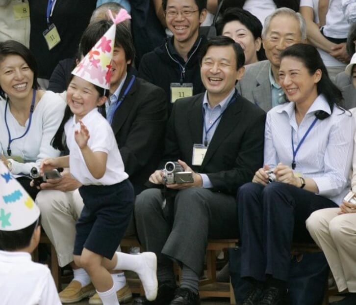 愛子さま　幼稚園　運動会　画像