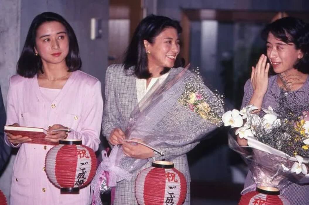 雅子さま　池田礼子さん　渋谷節子さん　画像