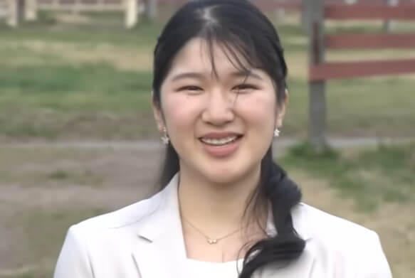 愛子さま　2023年御料牧場　画像