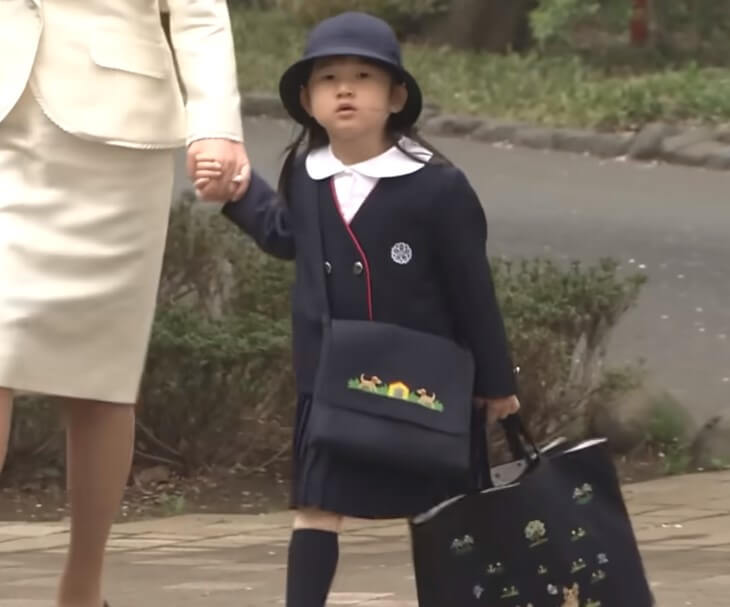 愛子さま　2006年幼稚園入園式　画像