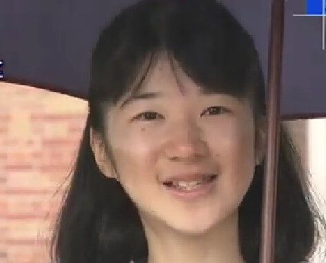 愛子さま　高校入学式　画像