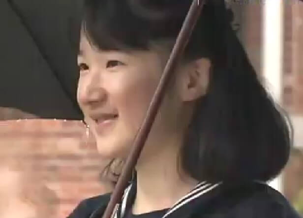 愛子さま　高校入学式　画像