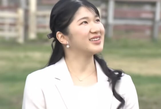 愛子さま　2023年御料牧場　画像