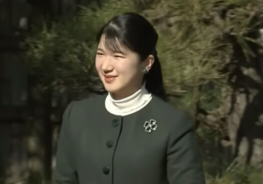 愛子さま 鴨場接待 画像