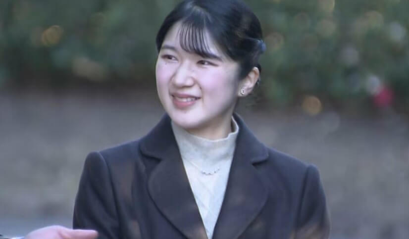 愛子さま　鴨場ファッション　画像