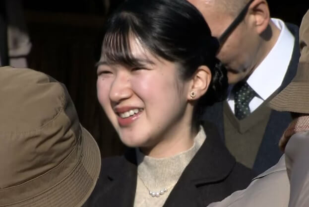 愛子さま　鴨場接待　画像