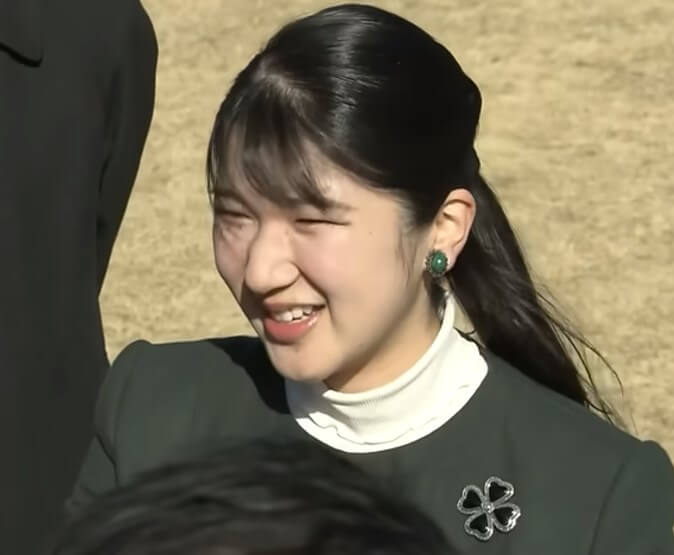 愛子さま 鴨場接待 画像