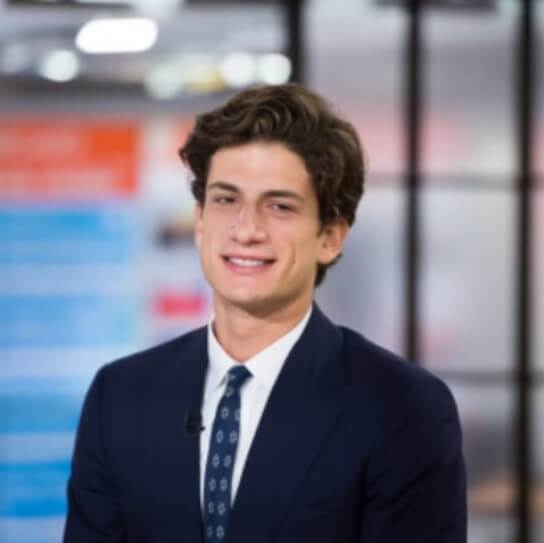 佳子さまの歴代彼氏　ジャック・シュロスバーグ　画像