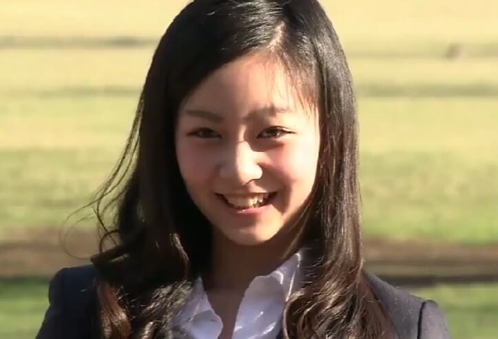 佳子さま　ICU　ご入学　画像