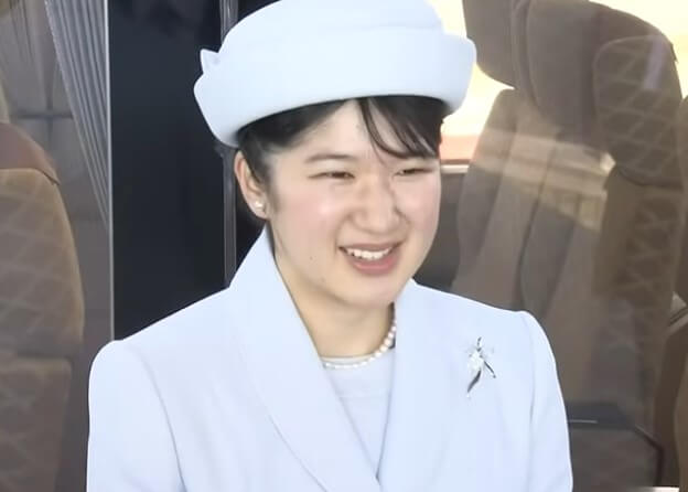 愛子さま　2024年　画像