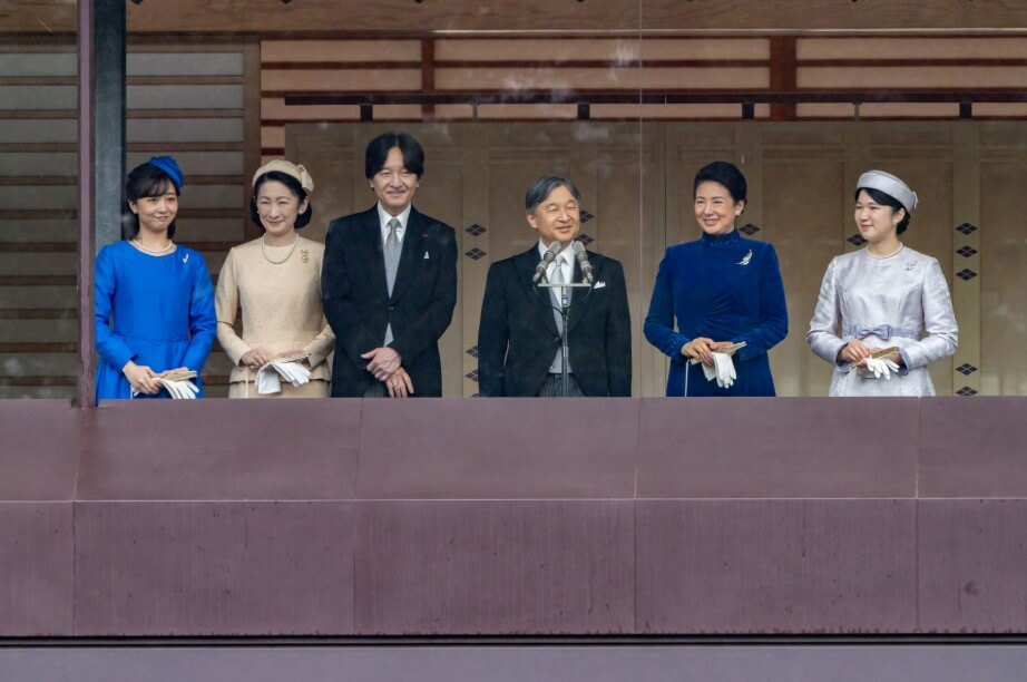 天皇誕生日一般参賀　画像