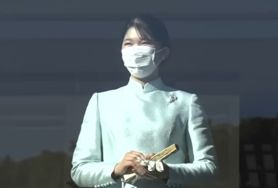 愛子さま　2023年新年の一般参賀　画像