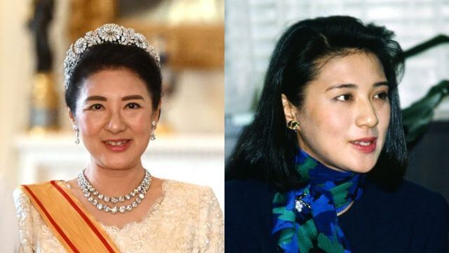 雅子さま　眉毛　若い頃と現在を画像で比較