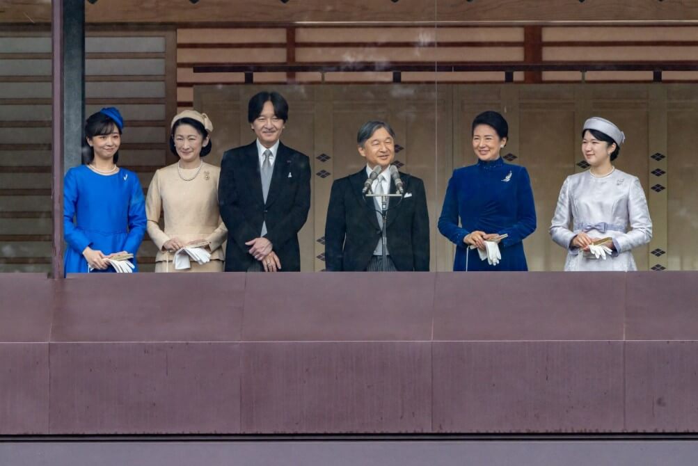 天皇誕生日一般参賀　画像