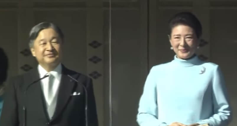 2026年新年一般参賀 並び順 1回目 画像