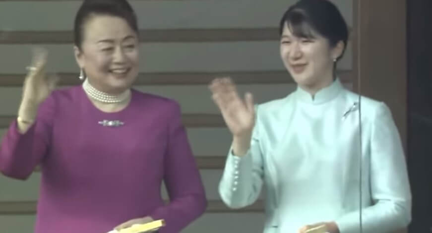 2026年新年一般参賀 並び順 2回目 画像