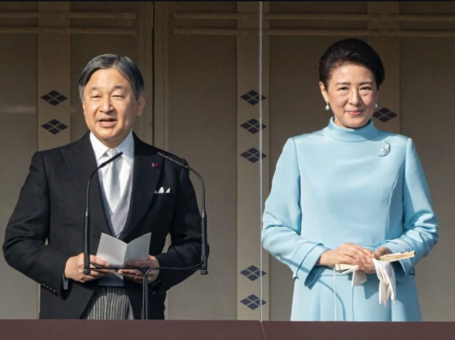 天皇陛下　雅子さま　2026年一般参賀　画像